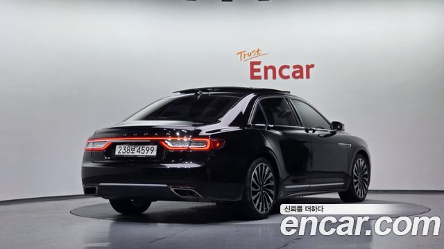 Lincoln Continental (X) 3.0 Black Label AWD 2020 — фото 2
