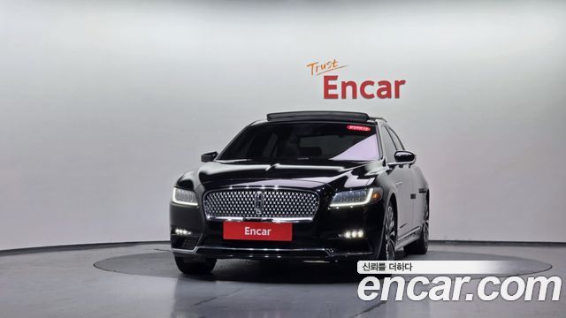 Lincoln Continental (X) 3.0 Black Label AWD 2020 — фото 3