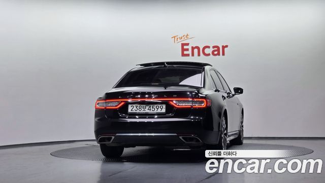 Lincoln Continental (X) 3.0 Black Label AWD 2020 — фото 4