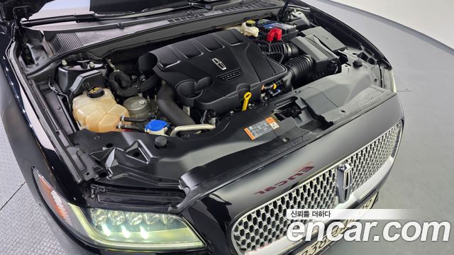 Lincoln Continental (X) 3.0 Black Label AWD 2020 — фото 6