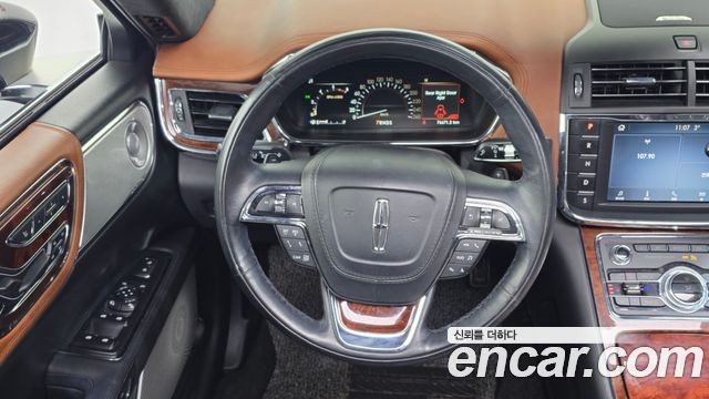 Lincoln Continental (X) 3.0 Black Label AWD 2020 — фото 13