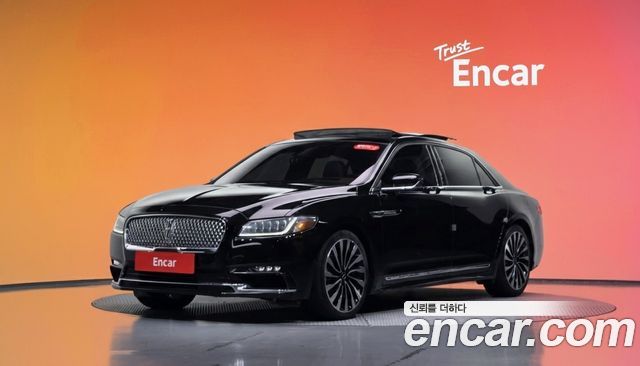 Lincoln Continental (X) 3.0 Black Label AWD