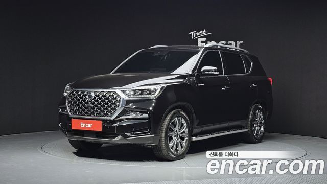 KG Mobility (SsangYong) Rexton New Arena Disel 2.2 4WD Noblesse 2024 — фото 1