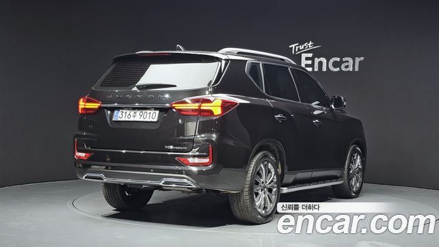 KG Mobility (SsangYong) Rexton New Arena Disel 2.2 4WD Noblesse 2024 — фото 2