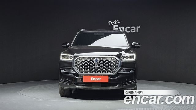 KG Mobility (SsangYong) Rexton New Arena Disel 2.2 4WD Noblesse 2024 — фото 3