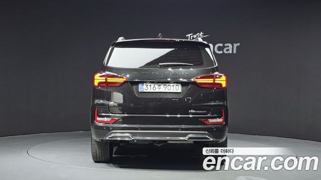 KG Mobility (SsangYong) Rexton New Arena Disel 2.2 4WD Noblesse 2024 — фото 4