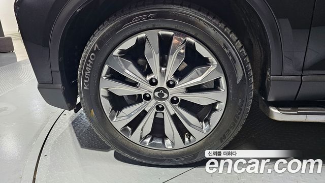 KG Mobility (SsangYong) Rexton New Arena Disel 2.2 4WD Noblesse 2024 — фото 5