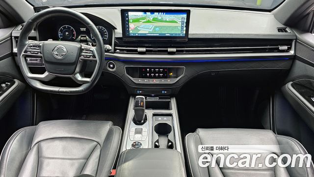 KG Mobility (SsangYong) Rexton New Arena Disel 2.2 4WD Noblesse 2024 — фото 7