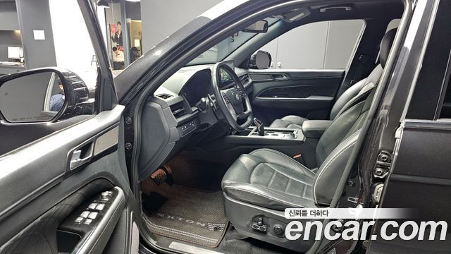 KG Mobility (SsangYong) Rexton New Arena Disel 2.2 4WD Noblesse 2024 — фото 10