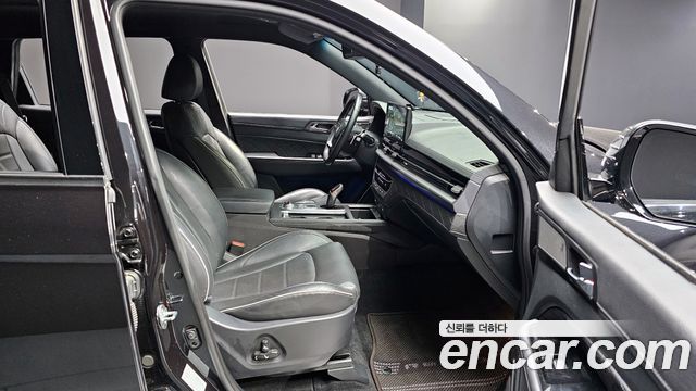 KG Mobility (SsangYong) Rexton New Arena Disel 2.2 4WD Noblesse 2024 — фото 11