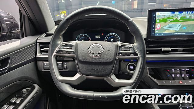 KG Mobility (SsangYong) Rexton New Arena Disel 2.2 4WD Noblesse 2024 — фото 13