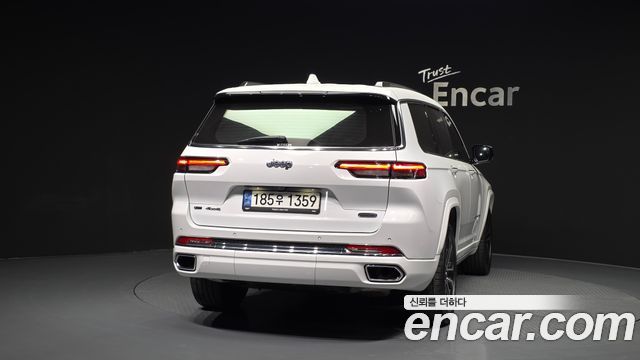 Jeep Grand Cherokee (WL) L 3.6 Overland 2022 — фото 4