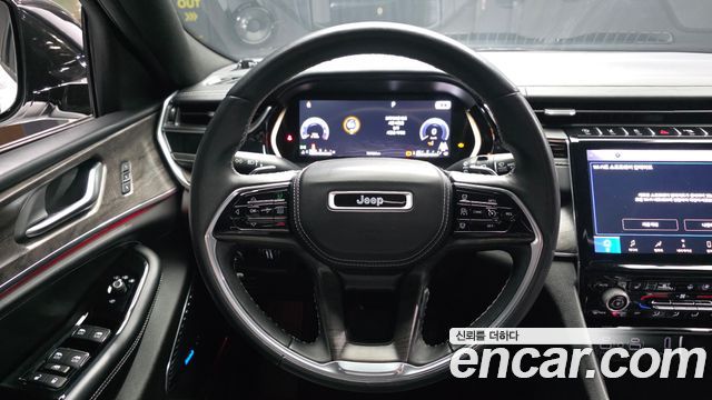 Jeep Grand Cherokee (WL) L 3.6 Overland 2022 — фото 13