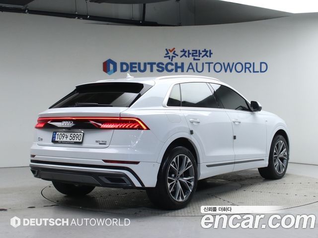 Audi Q8 (4M) 50 TDI Quattro Premium 2021 — фото 2