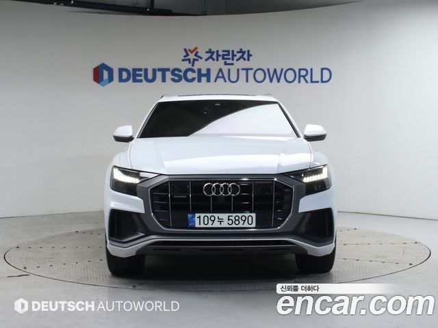 Audi Q8 (4M) 50 TDI Quattro Premium 2021 — фото 3