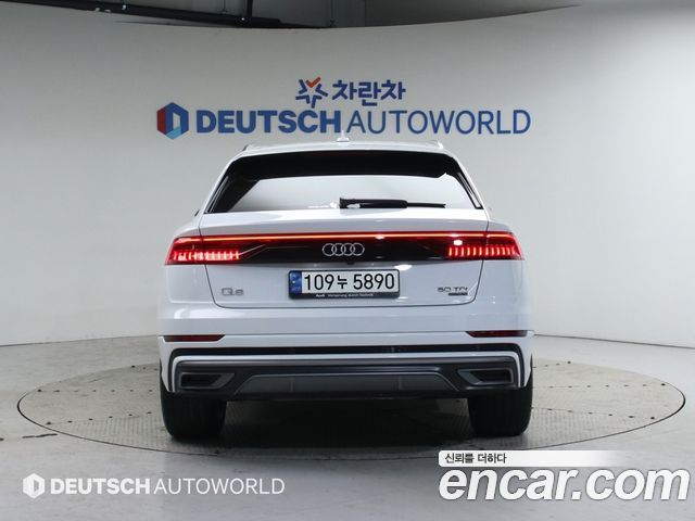 Audi Q8 (4M) 50 TDI Quattro Premium 2021 — фото 4
