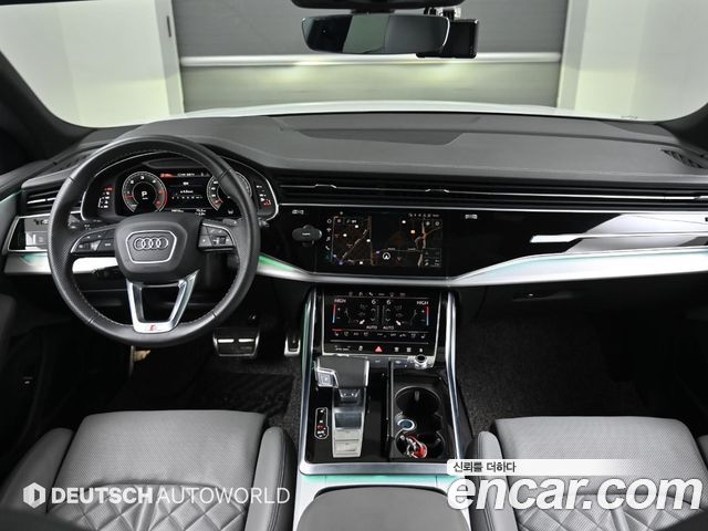 Audi Q8 (4M) 50 TDI Quattro Premium 2021 — фото 7