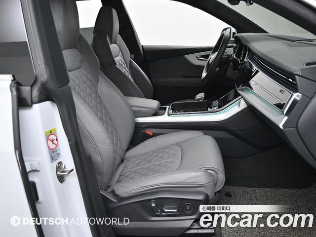 Audi Q8 (4M) 50 TDI Quattro Premium 2021 — фото 10