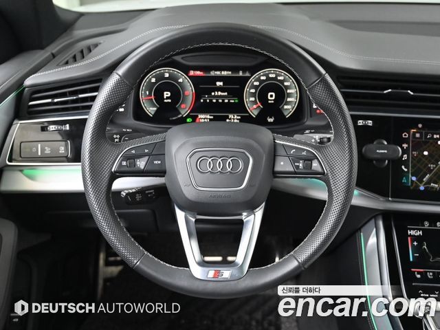Audi Q8 (4M) 50 TDI Quattro Premium 2021 — фото 17