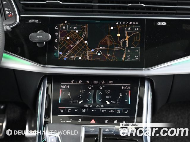 Audi Q8 (4M) 50 TDI Quattro Premium 2021 — фото 18