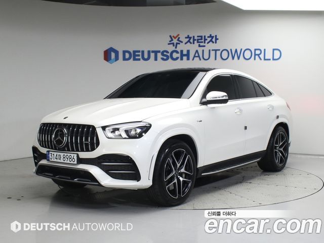Mercedes-Benz GLE-Class (W167) AMG GLE53 4MATIC+ Coupe 2023 — фото 1