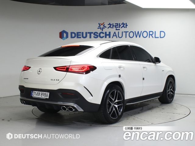 Mercedes-Benz GLE-Class (W167) AMG GLE53 4MATIC+ Coupe 2023 — фото 2