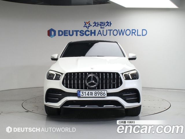 Mercedes-Benz GLE-Class (W167) AMG GLE53 4MATIC+ Coupe 2023 — фото 3