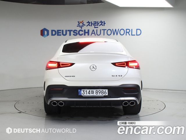Mercedes-Benz GLE-Class (W167) AMG GLE53 4MATIC+ Coupe 2023 — фото 4