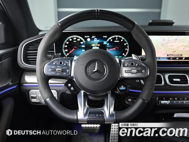 Mercedes-Benz GLE-Class (W167) AMG GLE53 4MATIC+ Coupe 2023 — фото 17