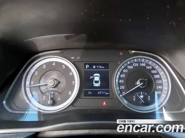 Hyundai Sonata (DN8) 2.0 Premium Family 2021 — фото 9