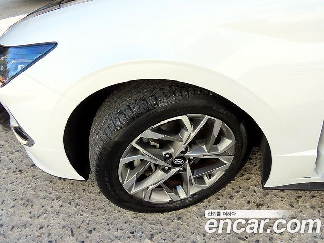 Hyundai Sonata (DN8) 2.0 Premium Family 2021 — фото 24