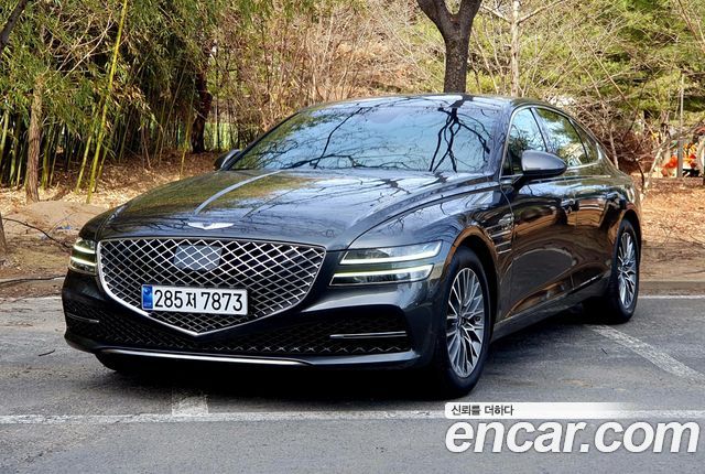 Genesis G80 (RG3) Gasoline 2.5 Turbo 2WD 2022 — фото 2