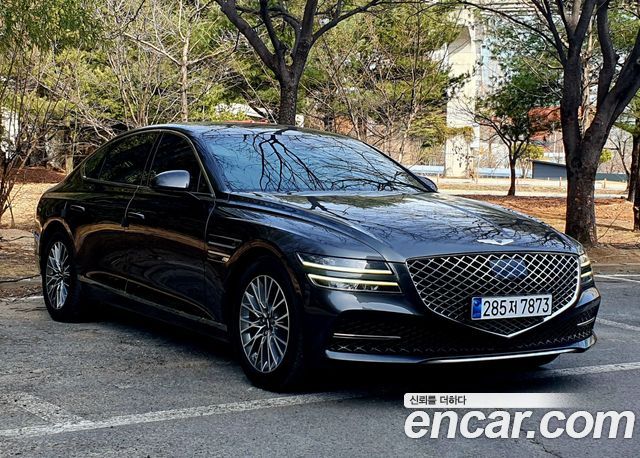 Genesis G80 (RG3) Gasoline 2.5 Turbo 2WD 2022 — фото 3