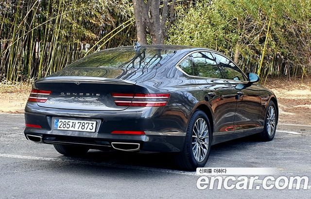 Genesis G80 (RG3) Gasoline 2.5 Turbo 2WD 2022 — фото 6