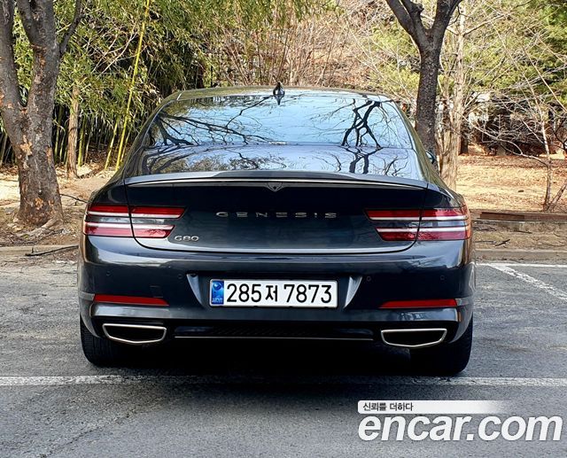Genesis G80 (RG3) Gasoline 2.5 Turbo 2WD 2022 — фото 7