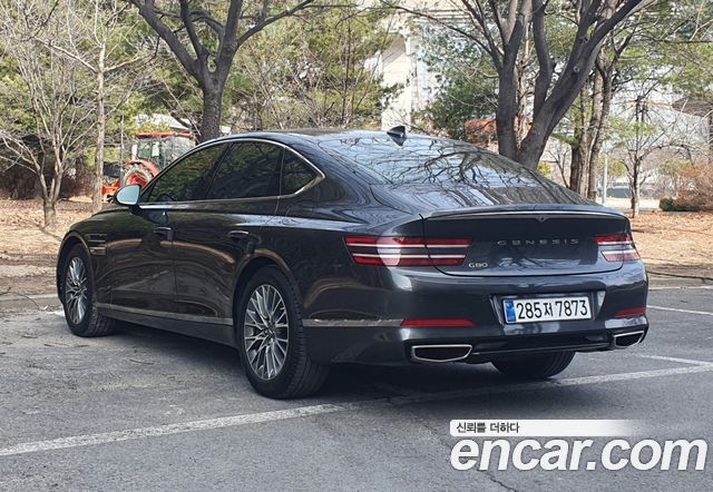 Genesis G80 (RG3) Gasoline 2.5 Turbo 2WD 2022 — фото 8