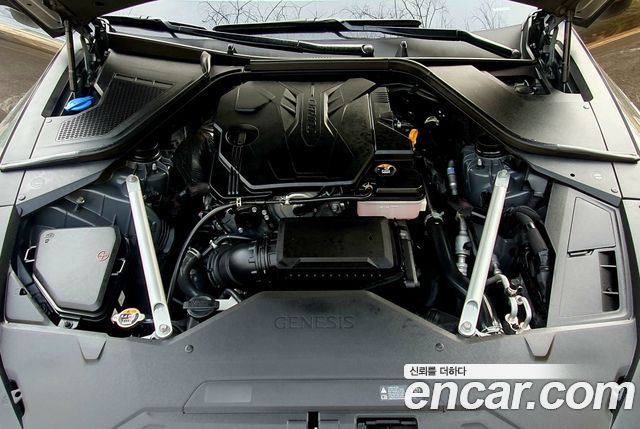 Genesis G80 (RG3) Gasoline 2.5 Turbo 2WD 2022 — фото 9