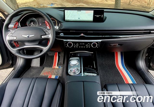 Genesis G80 (RG3) Gasoline 2.5 Turbo 2WD 2022 — фото 10