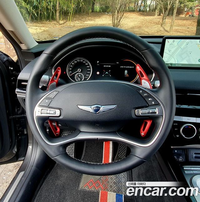 Genesis G80 (RG3) Gasoline 2.5 Turbo 2WD 2022 — фото 15