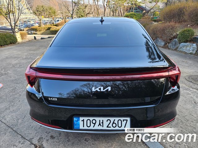 Kia K8 2.5 Gasoline 2WD Signature 2022 — фото 6