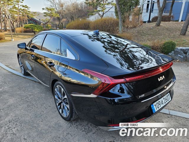 Kia K8 2.5 Gasoline 2WD Signature 2022 — фото 7