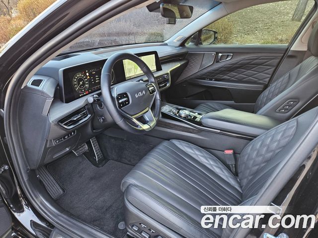 Kia K8 2.5 Gasoline 2WD Signature 2022 — фото 8