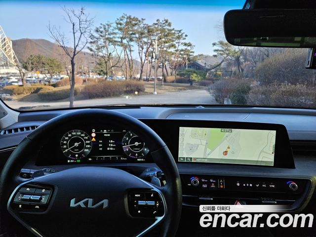 Kia K8 2.5 Gasoline 2WD Signature 2022 — фото 15
