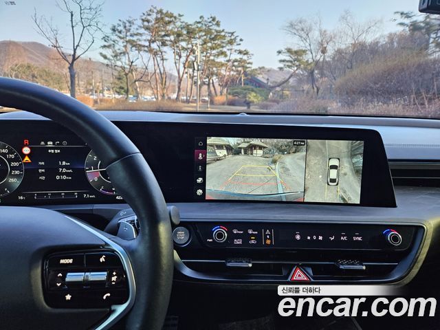 Kia K8 2.5 Gasoline 2WD Signature 2022 — фото 16
