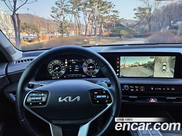 Kia K8 2.5 Gasoline 2WD Signature 2022 — фото 18