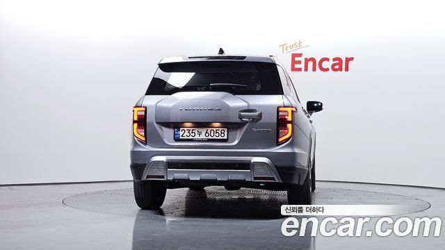 KG Mobility (SsangYong) Torres Gasoline 1.5 2WD T7 2023 — фото 4