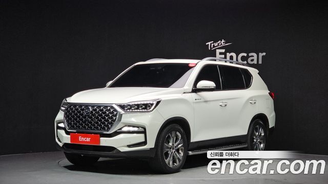 KG Mobility (SsangYong) Rexton Diesel 2.2 4WD Master