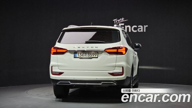 KG Mobility (SsangYong) Rexton Diesel 2.2 4WD Master 2022 — фото 4