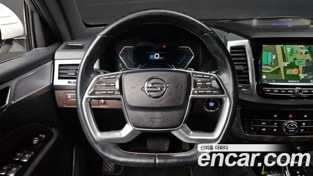 KG Mobility (SsangYong) Rexton Diesel 2.2 4WD Master 2022 — фото 14