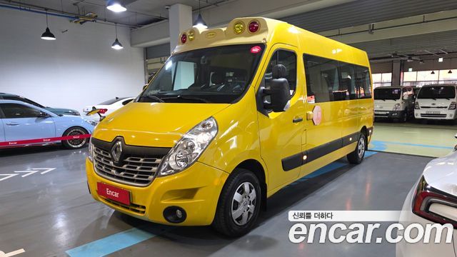 Renault Korea Master School Bus 15-Seater 2020 — фото 1